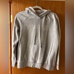 Under Armour Gray Wisconsin Women’s Sweatshirt
